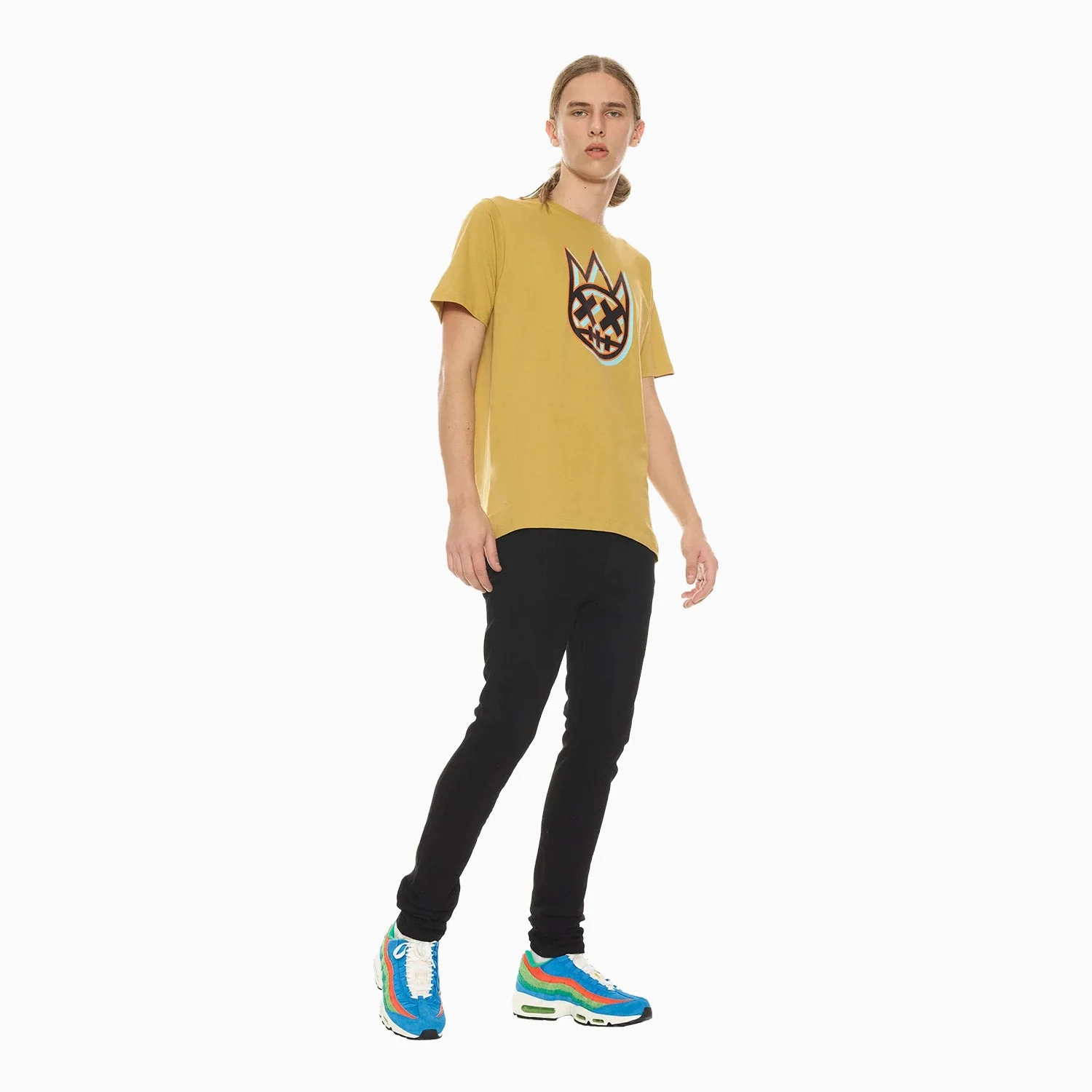 Men's 3D Clean Shimuchan Logo T Shirt - Image 3