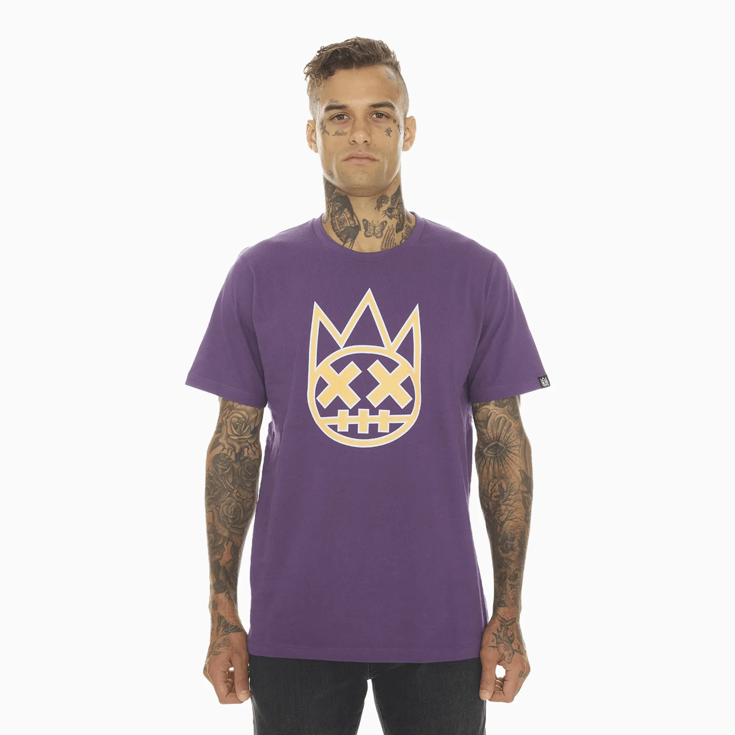 Men's Clean Shimuchan Logo T Shirt