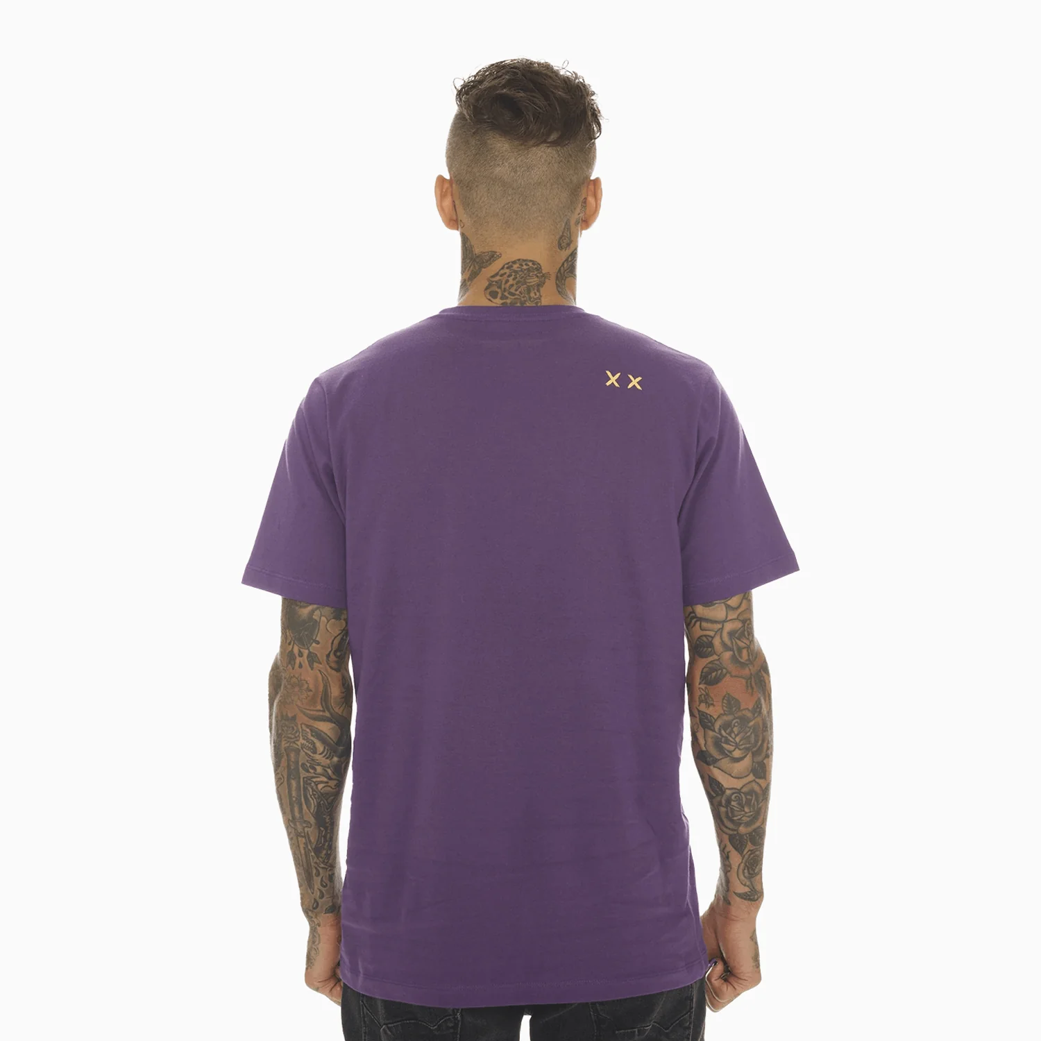 Men's Clean Shimuchan Logo T Shirt - Image 2