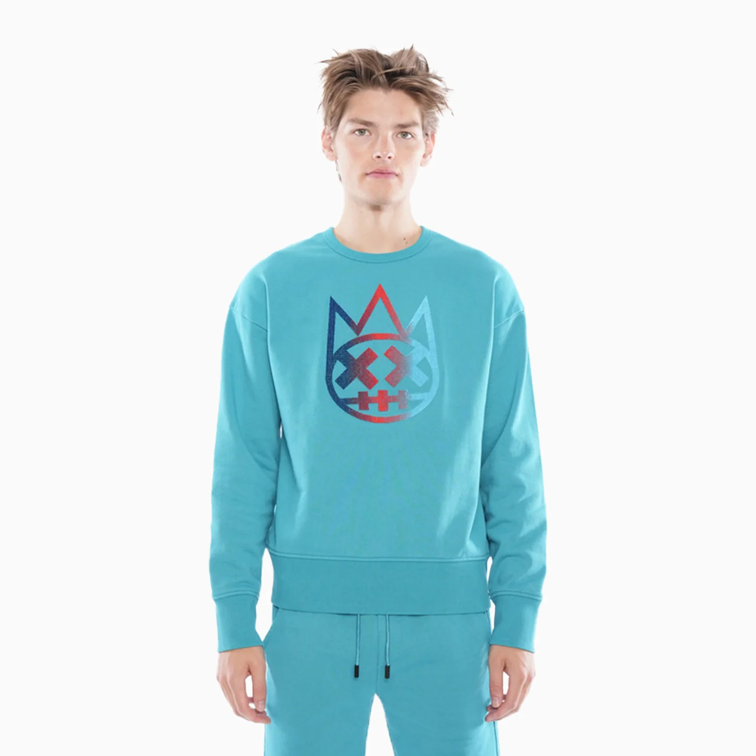 Men's Crew Neck Fleece Sweatshirt
