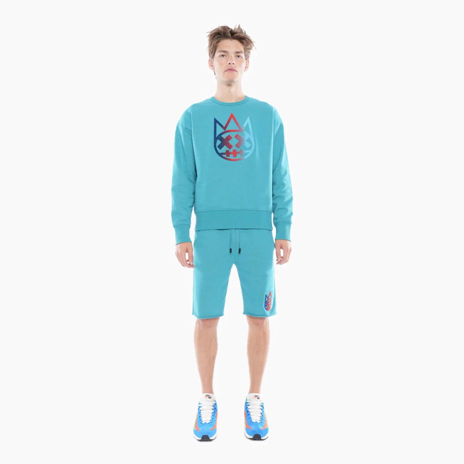 Men's Crew Neck Fleece Sweatshirt - Image 3