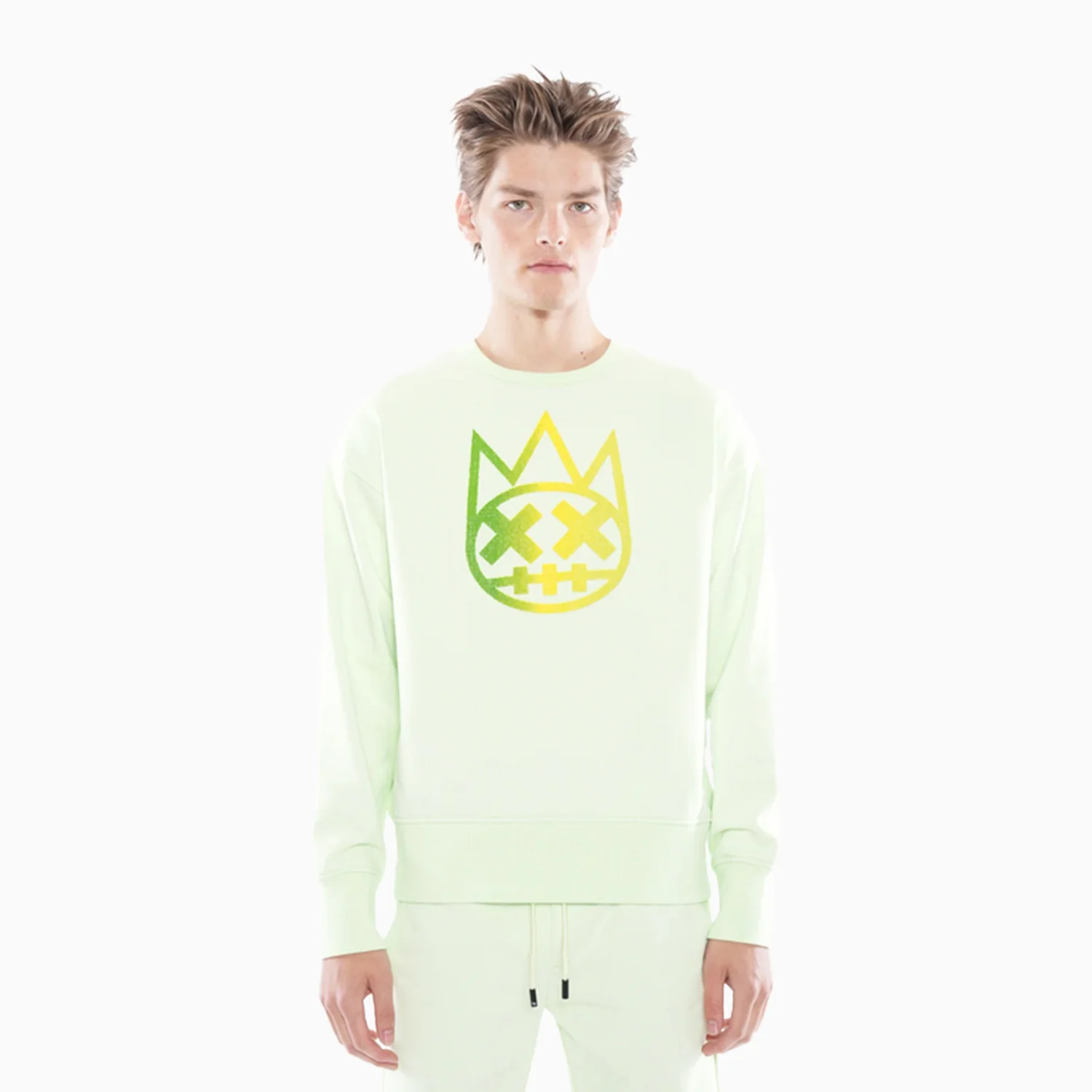 Men's Crew Neck Fleece  Sweatshirt