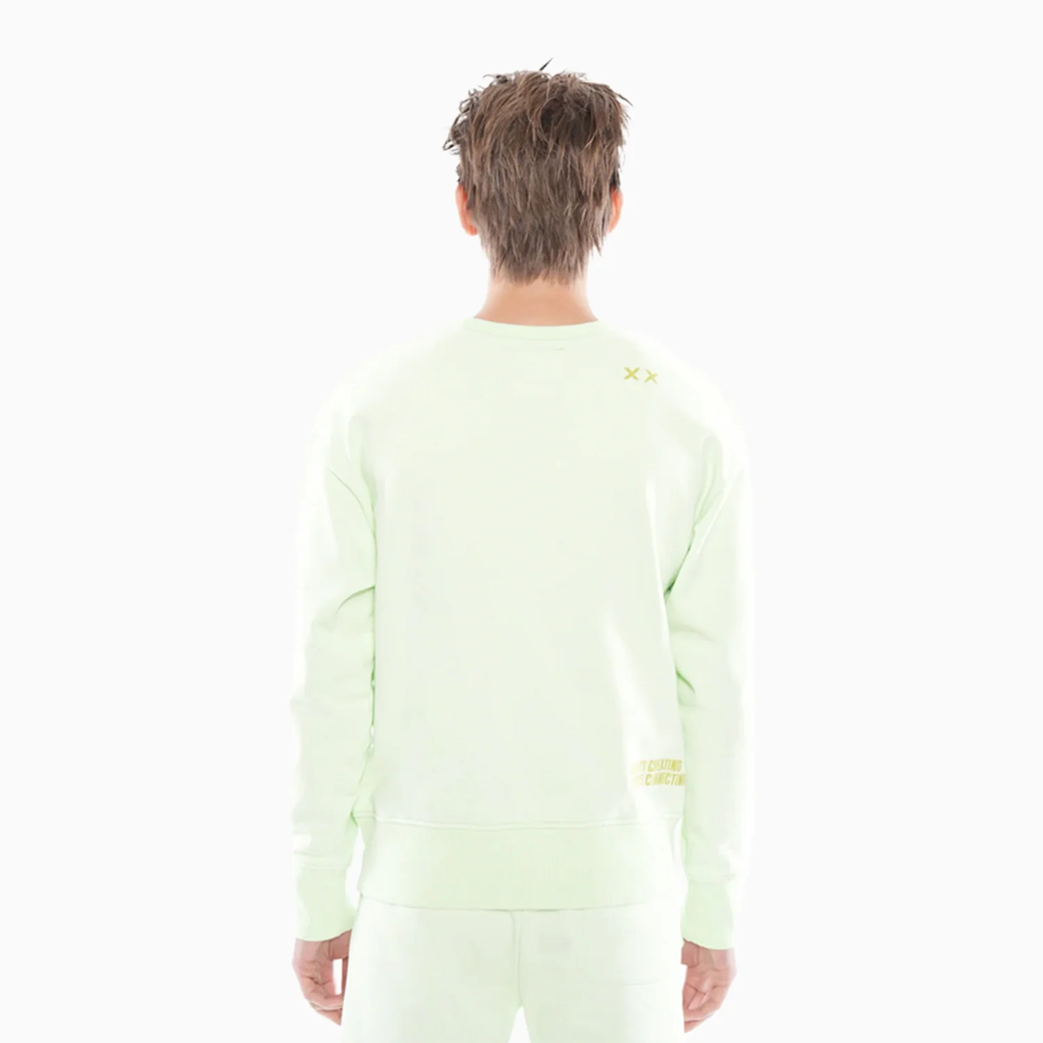 Men's Crew Neck Fleece  Sweatshirt - Image 2