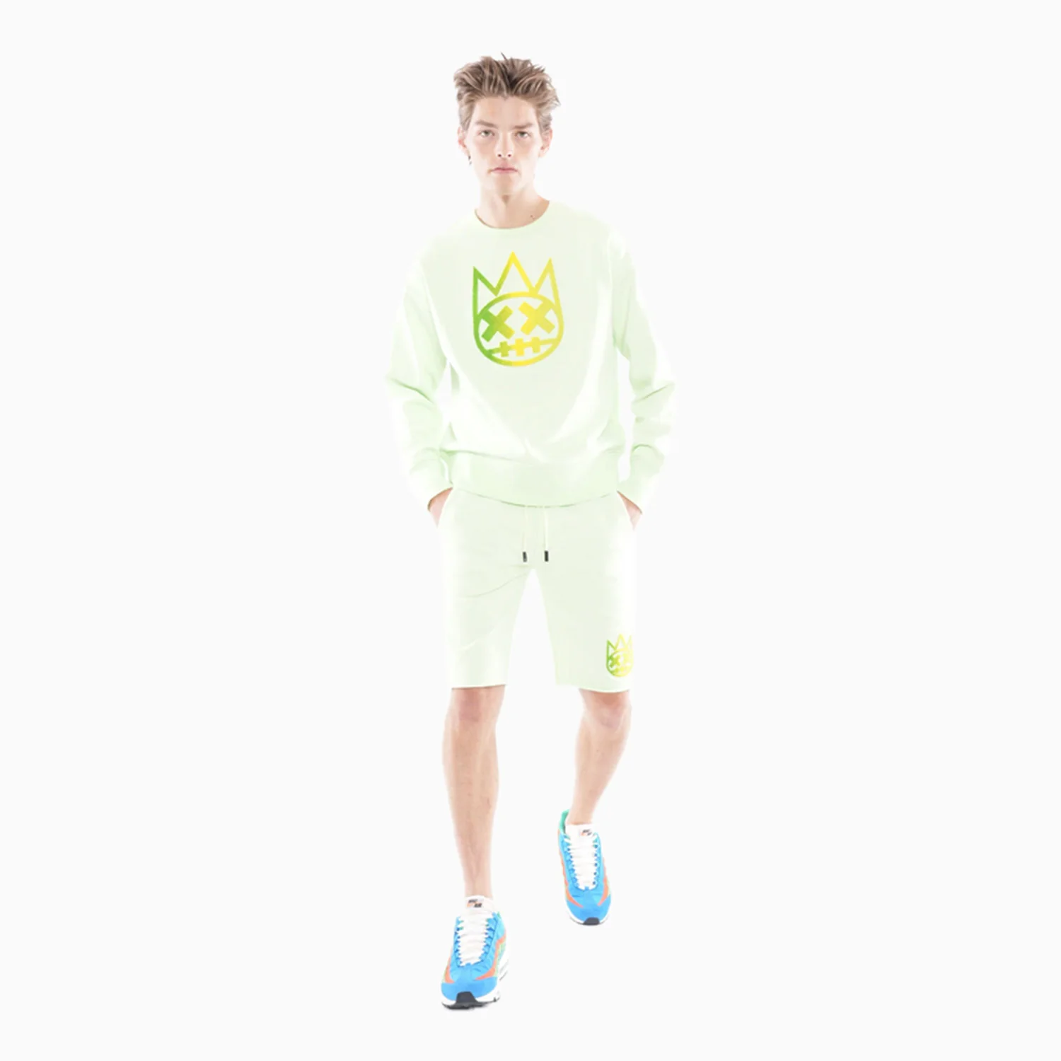 Men's Crew Neck Fleece  Sweatshirt - Image 3