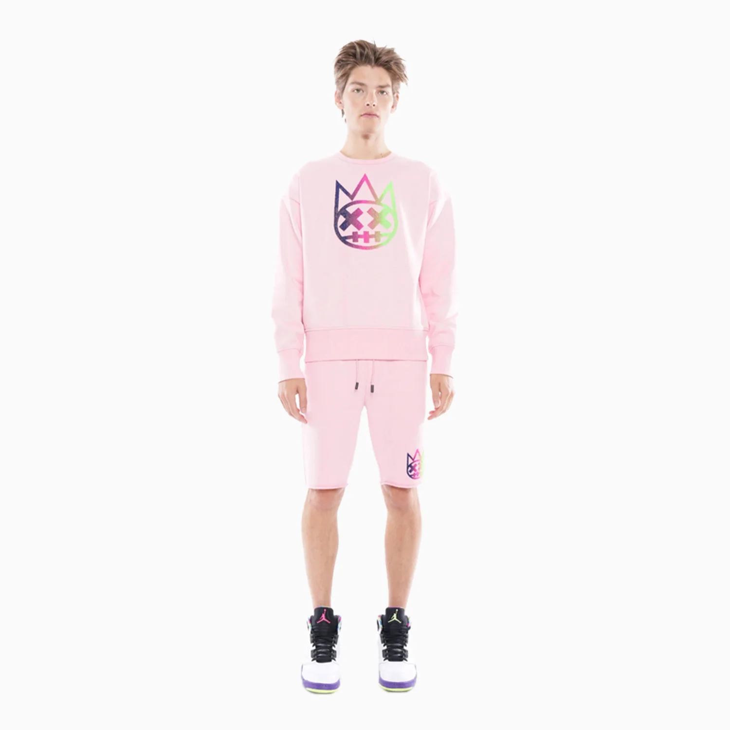 Men's Crew Neck Fleece  Sweatshirt - Image 3