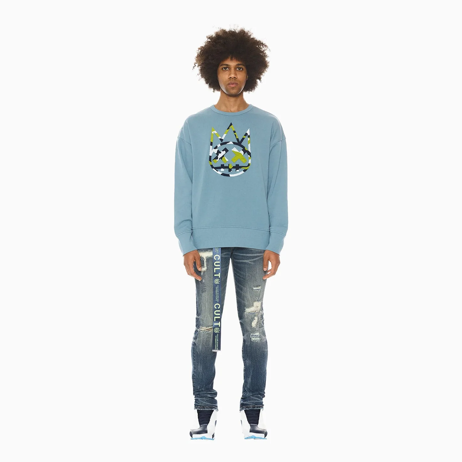 Men's Crew Neck Sweatshirt - Image 2