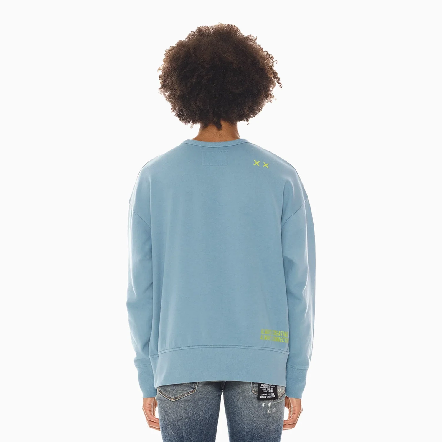 Men's Crew Neck Sweatshirt - Image 3