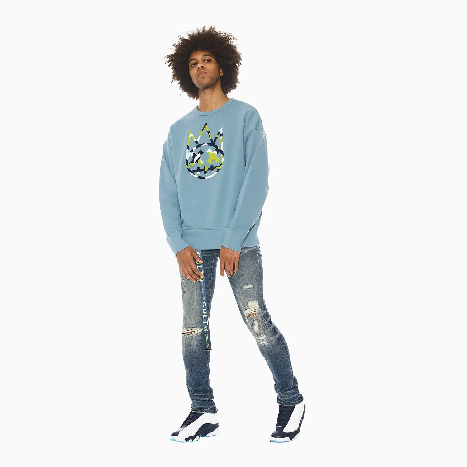 Men's Crew Neck Sweatshirt - Image 4
