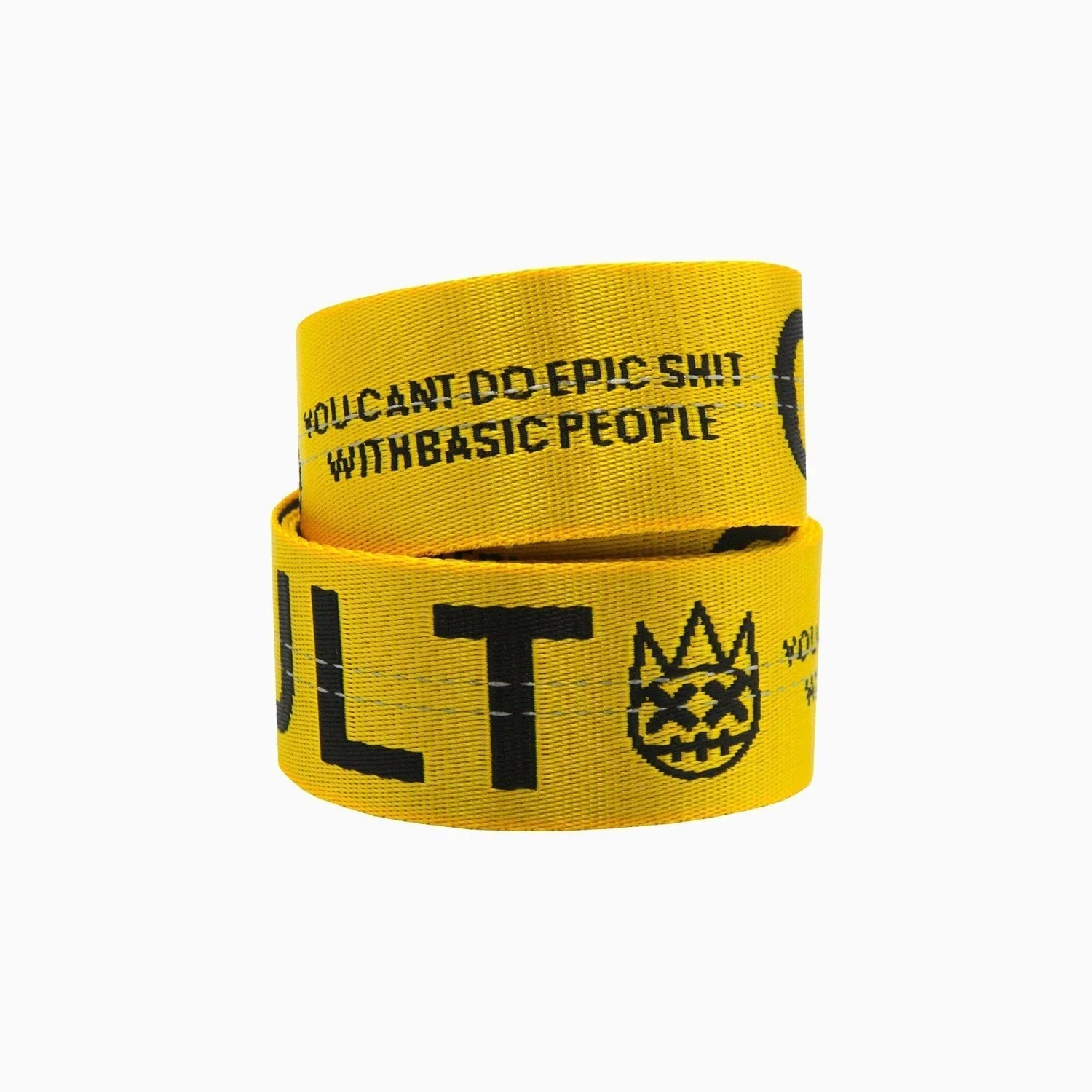 Men's Cult Logo Belt - Image 2