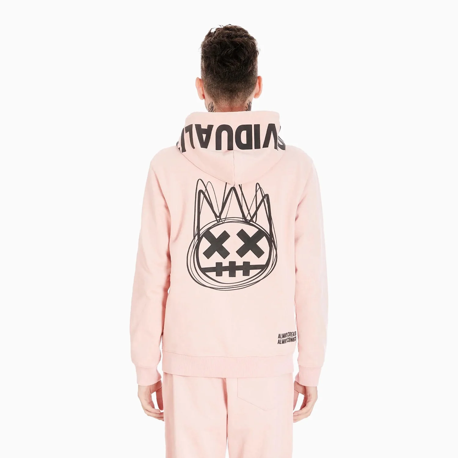 Men's French Terry Hoodie - Image 2