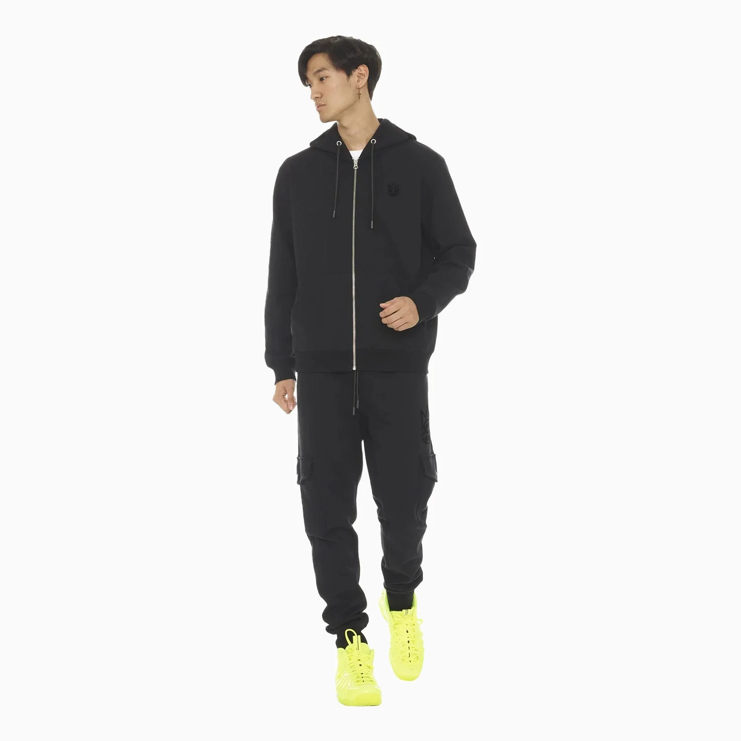 Men's French Terry Pull Over Hoodie - Image 3
