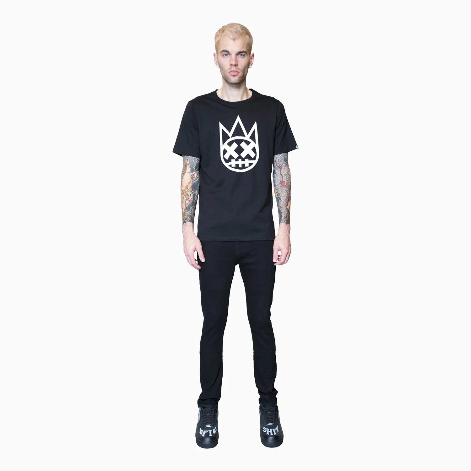 Men's Punk Super Skinny Premium Stretch Denim Pant - Image 3