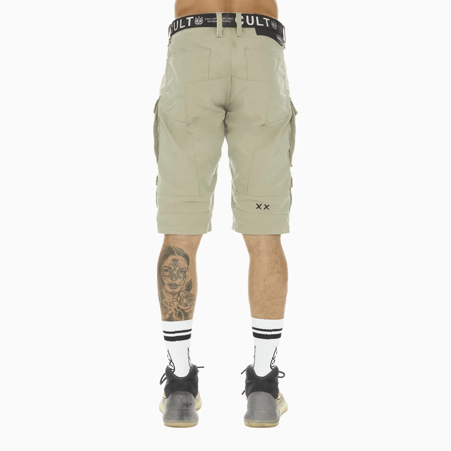 Men's Ridged Cargo Shorts - Image 2