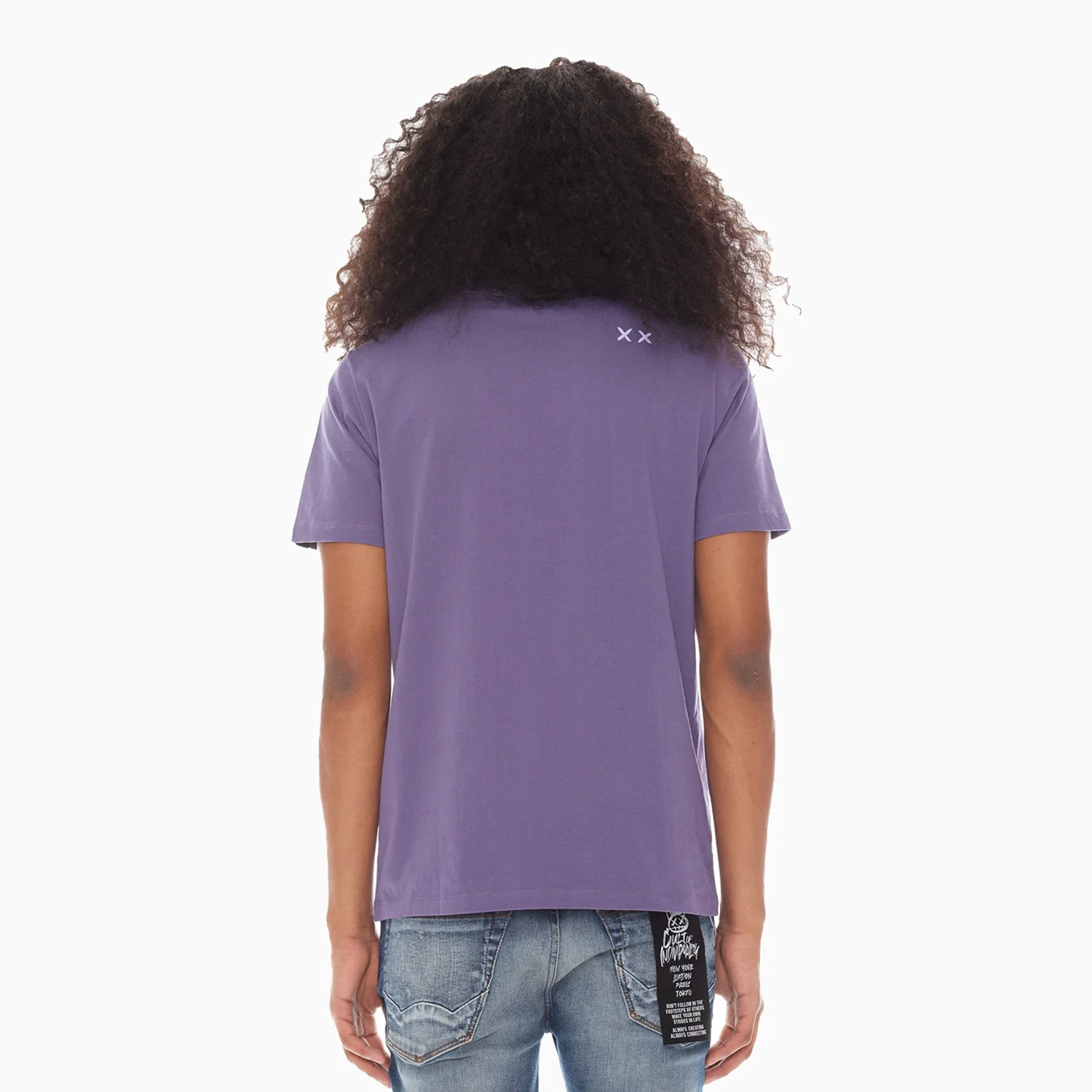 Men's Shimuchan Brushed Logo Short Sleeve T Shirt - Image 2