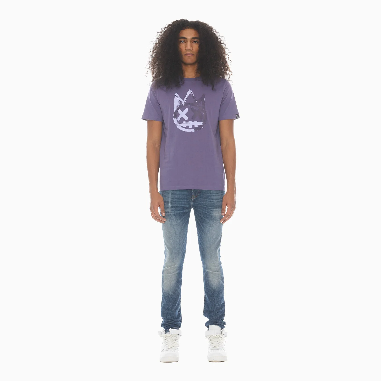 Men's Shimuchan Brushed Logo Short Sleeve T Shirt - Image 4