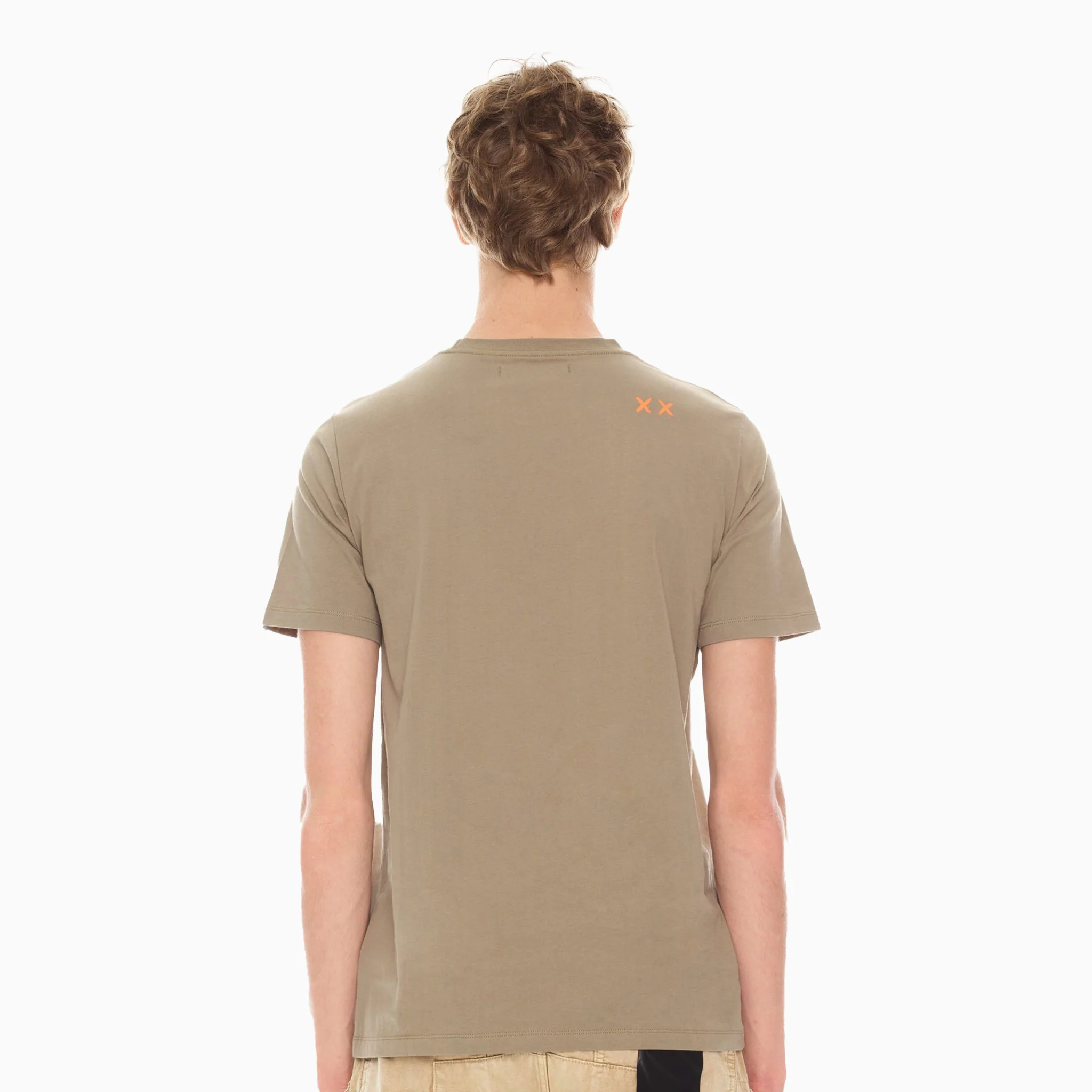 Men's Shimuchan Logo Short Sleeve Crew Neck T Shirt - Image 2