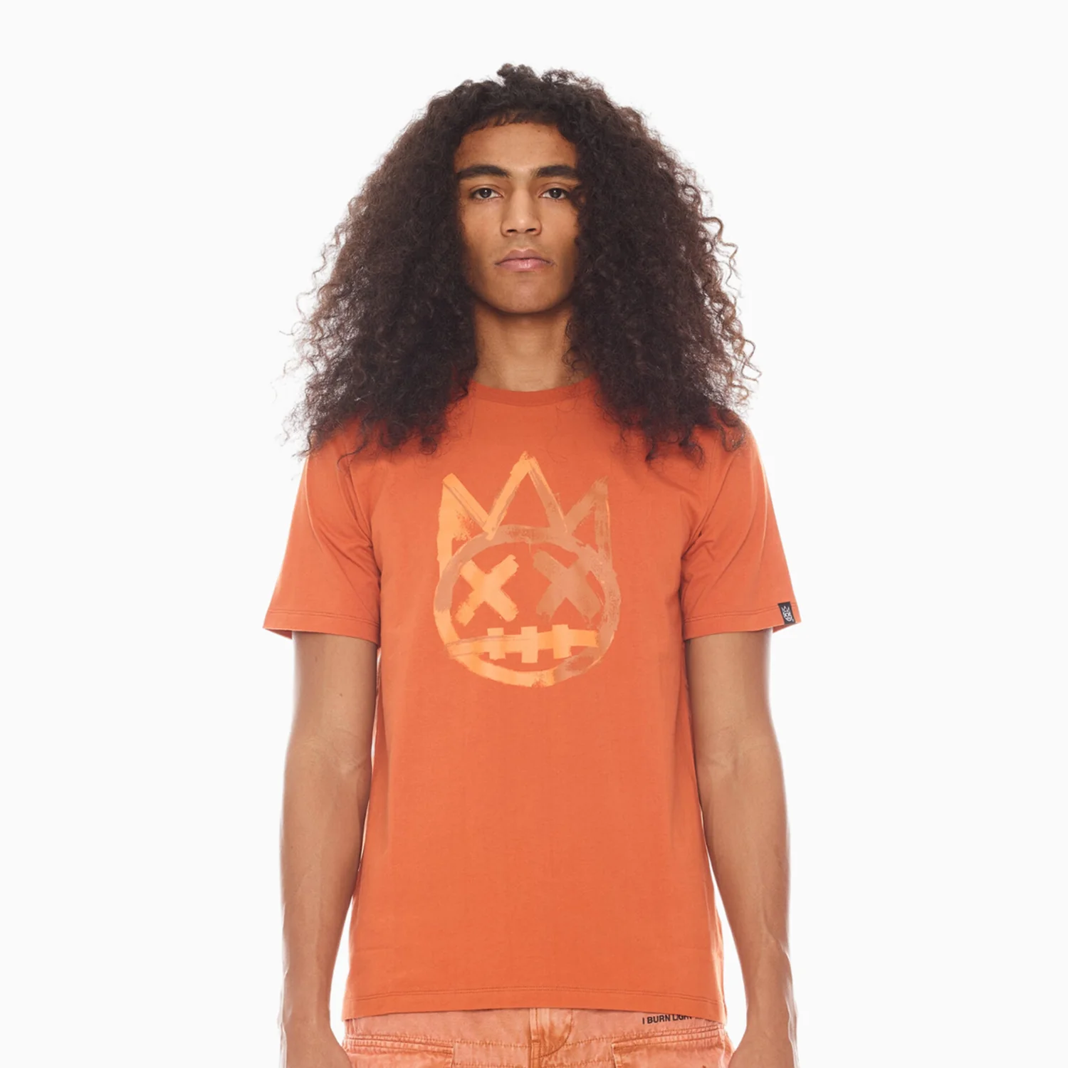 Men's Shimuchan Logo Short Sleeve Crew Neck T Shirt