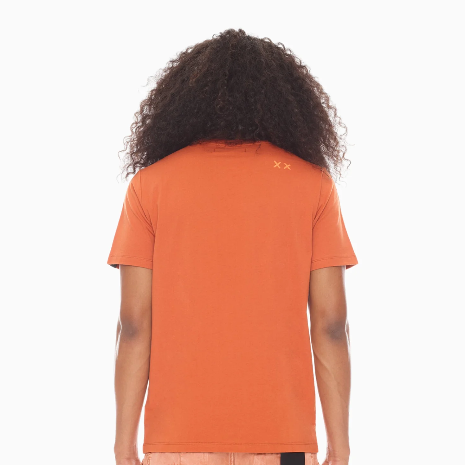 Men's Shimuchan Logo Short Sleeve Crew Neck T Shirt - Image 2