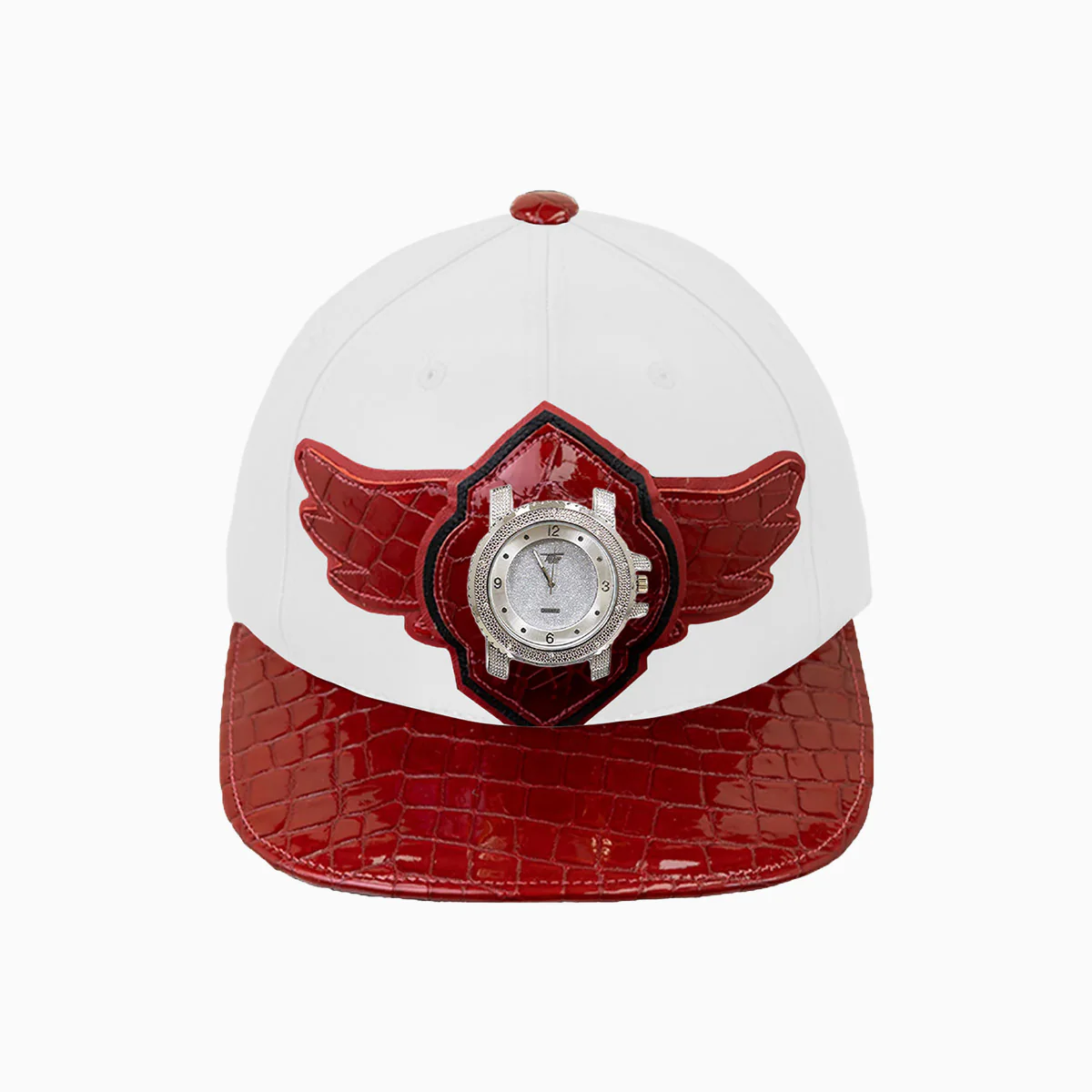 Custom All-Leather Buck 50 Leather Hat - Image 2