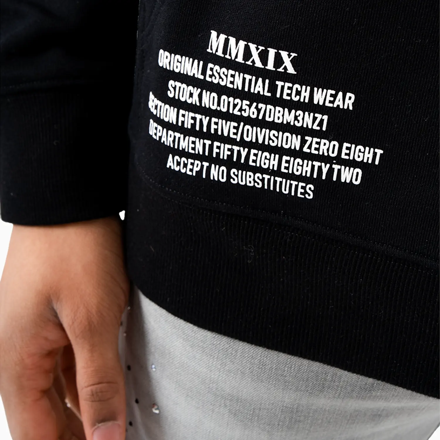 Men's Meltdown On Sunset Stone Hoodie - Image 7