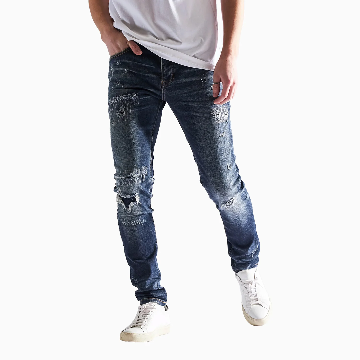 Men's Slate Standard Denim Pant - Image 5