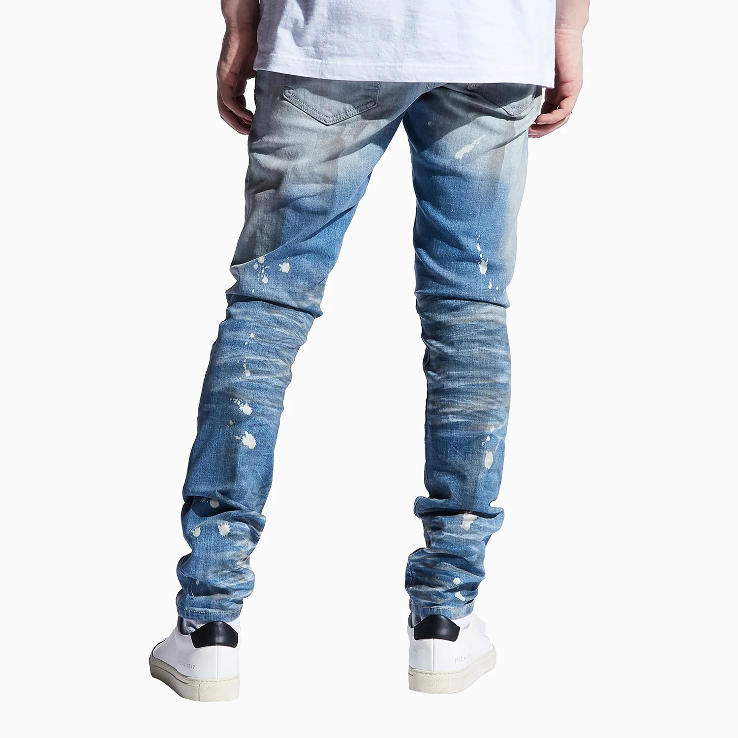 Men's Atkinson Denim Pants - Image 2