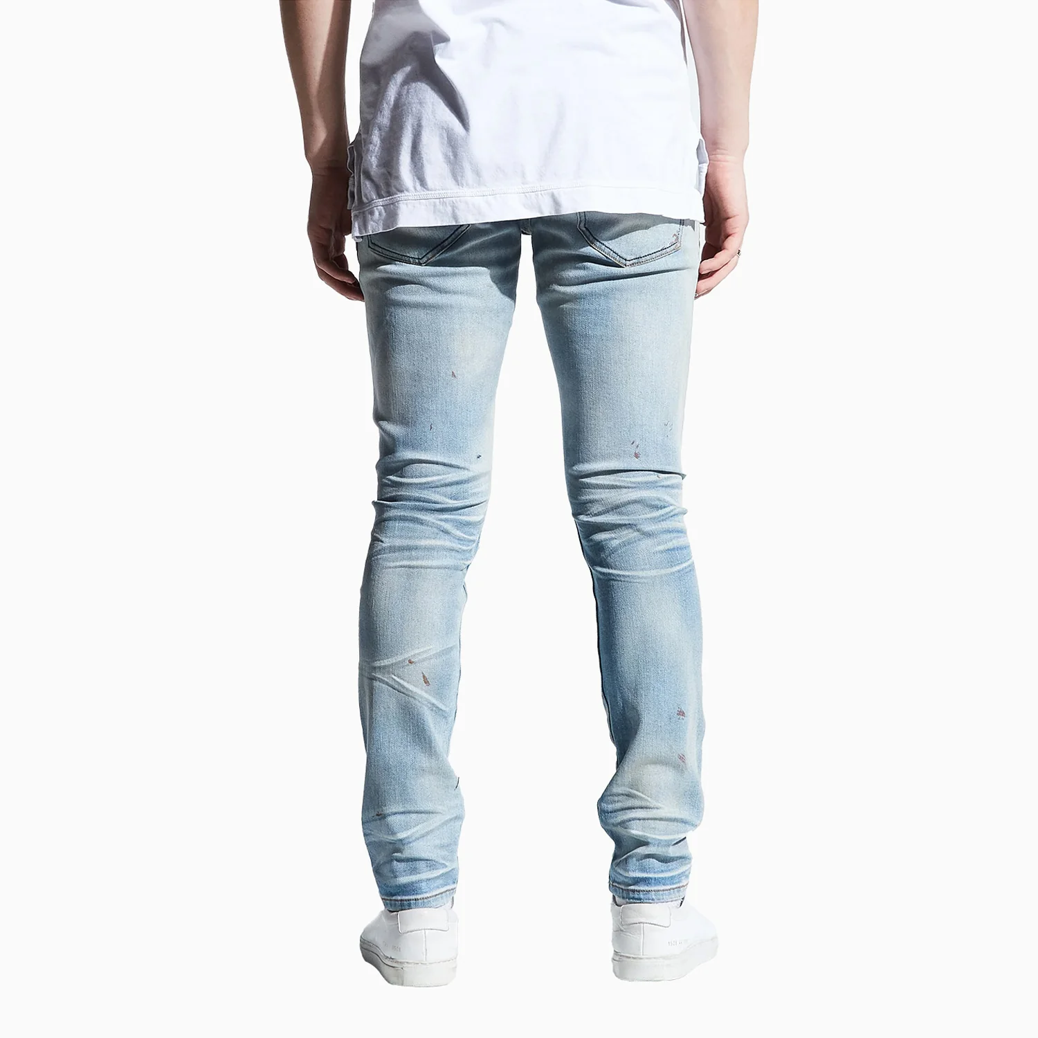 Men's Maddux Rip And Repair Denim Pant - Image 2