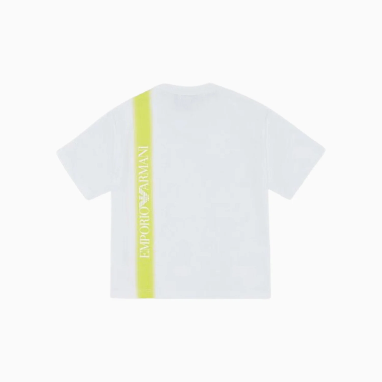 Kid's Gradient Logo Jersey T Shirt And Shorts Outfit - Image 4