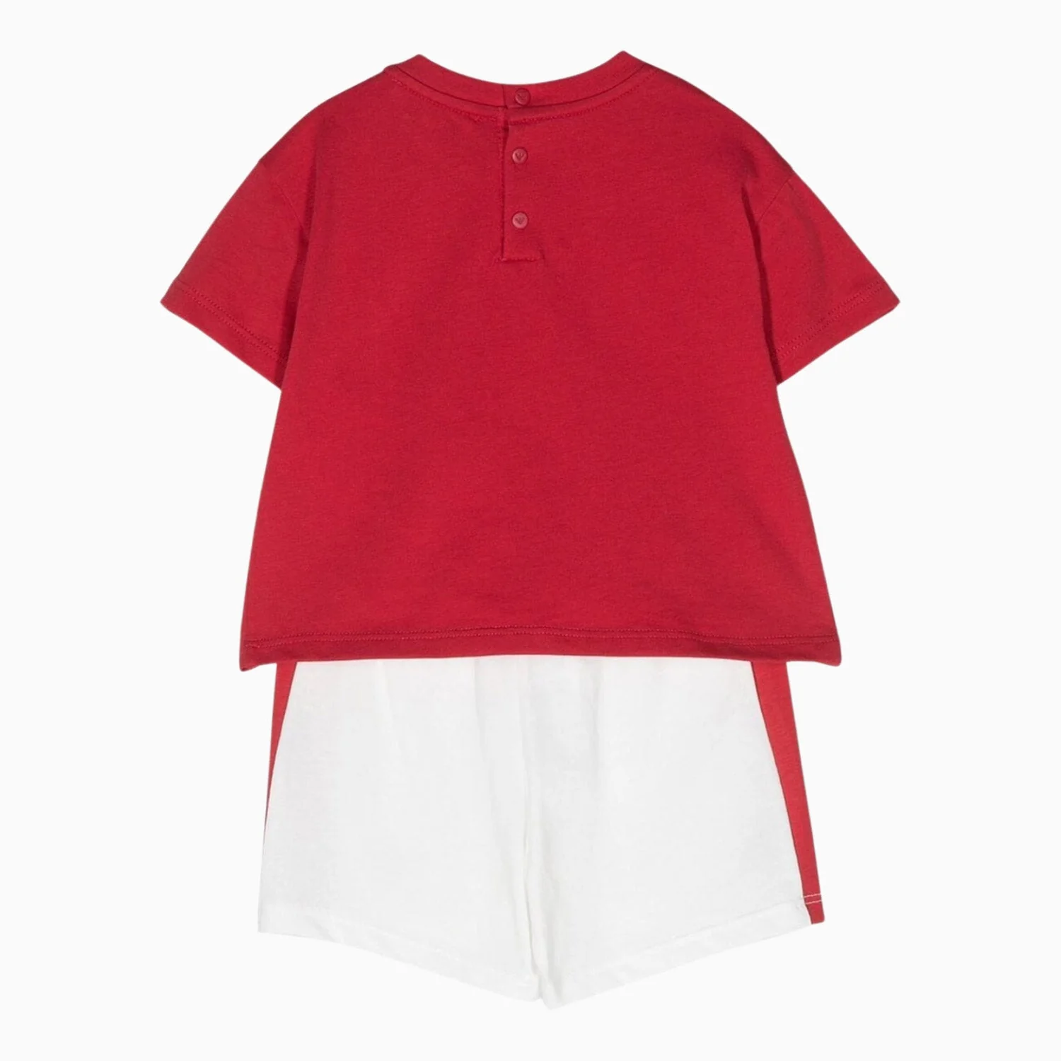 Kid's Graphic Logo T Shirt And Shorts 2 Piece Outfit Infants - Image 2