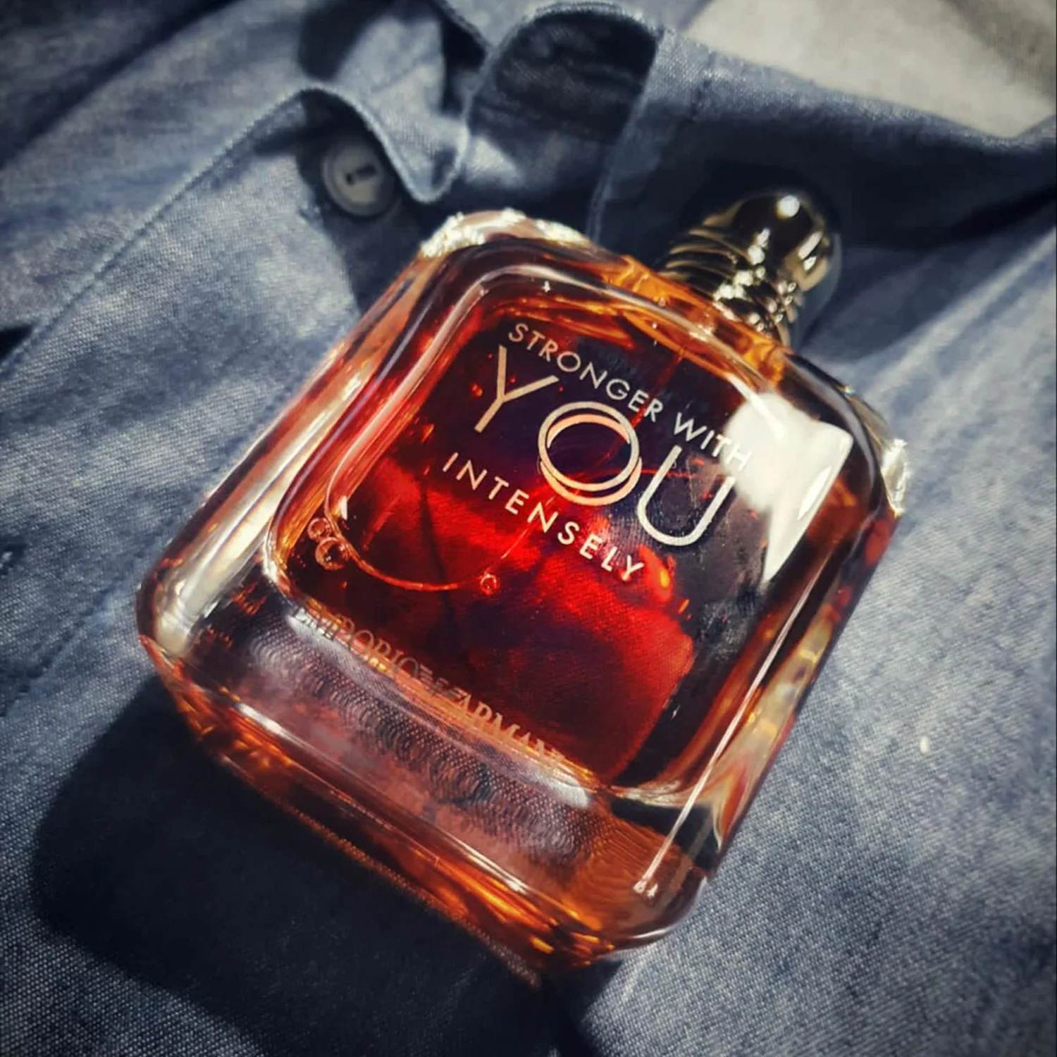 Men's Emporio Armani Stronger With You EDT 3.4 Oz - Image 4