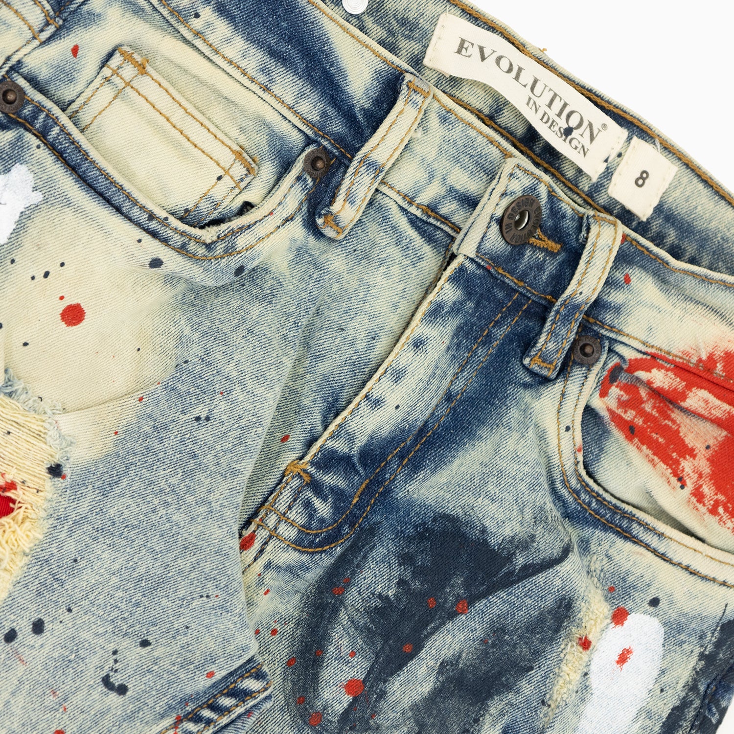 Kid's Billion Dollar Denim Pant - Image 3