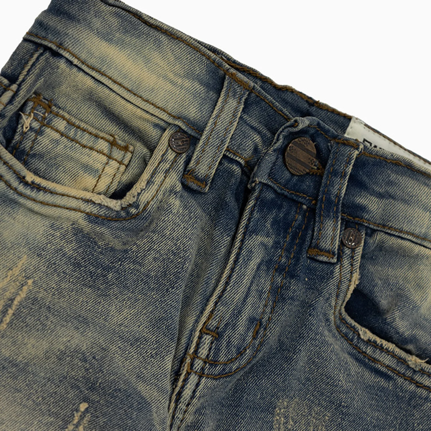 Kid's Dart True Stacked Denim Jeans Pant - Image 3