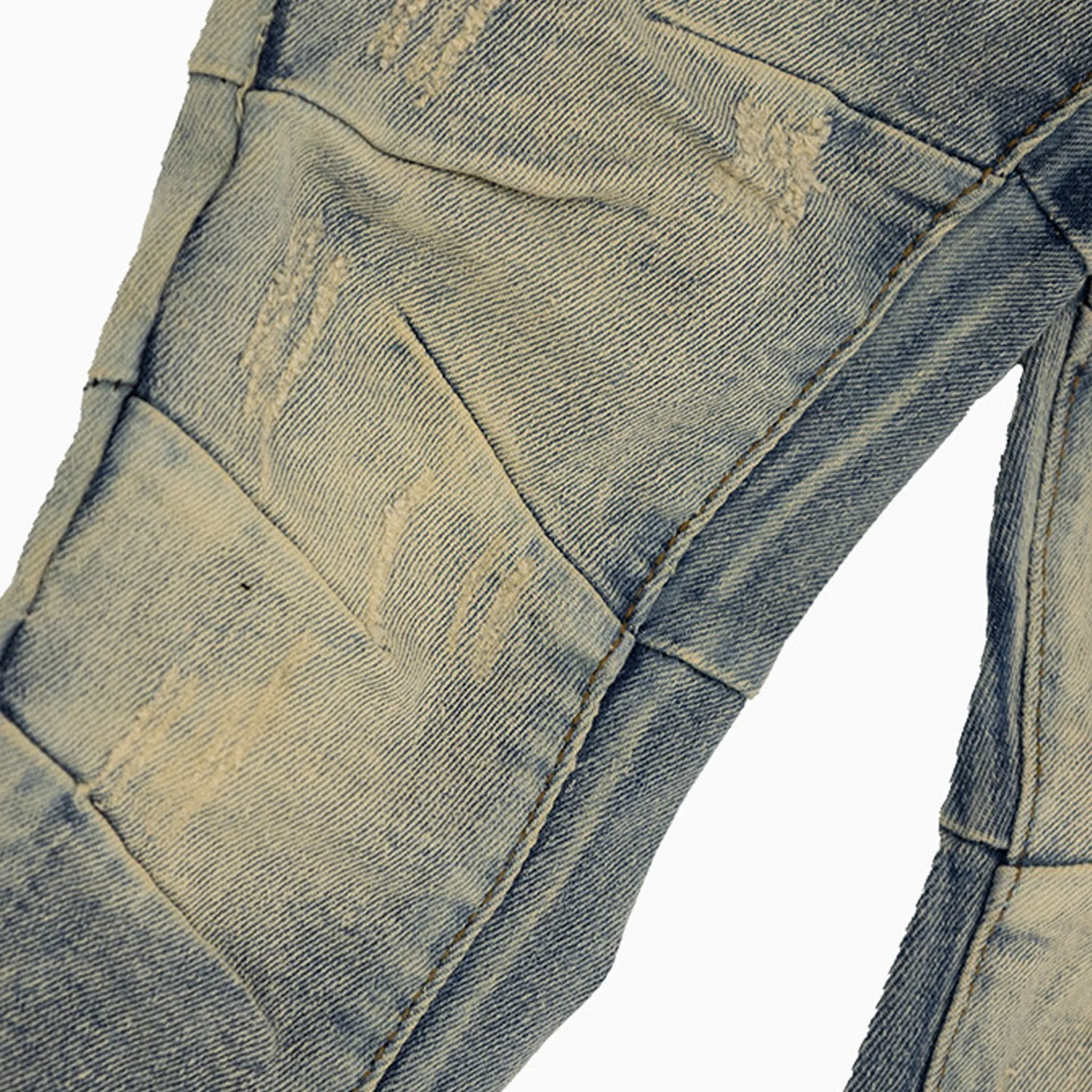 Kid's Dart True Stacked Denim Jeans Pant - Image 4