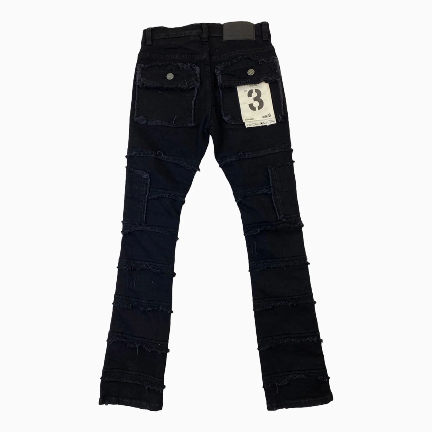 Kid's Dart True Stacked Denim Pant - Image 2