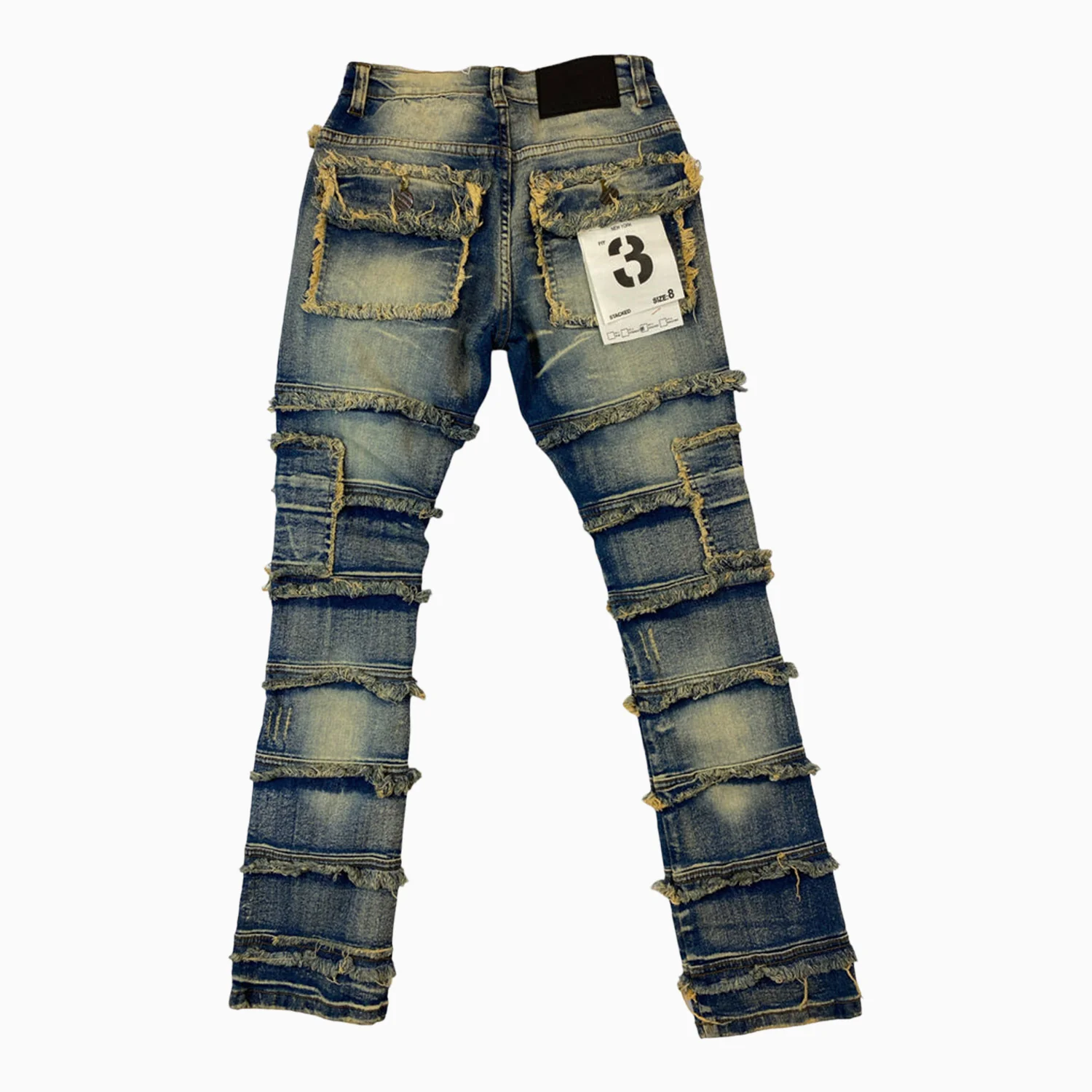 Kid's Dart True Stacked Denim Pant - Image 2