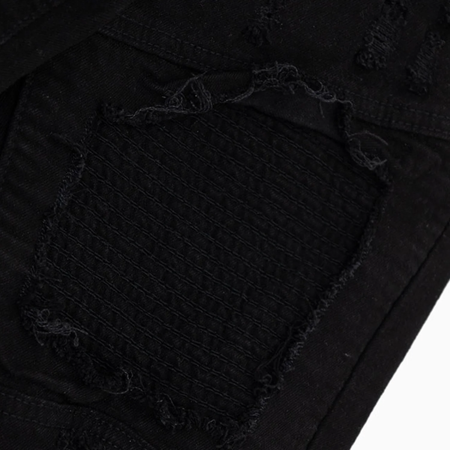 Kid's Motocross Denim Jeans Slim Pant - Image 3