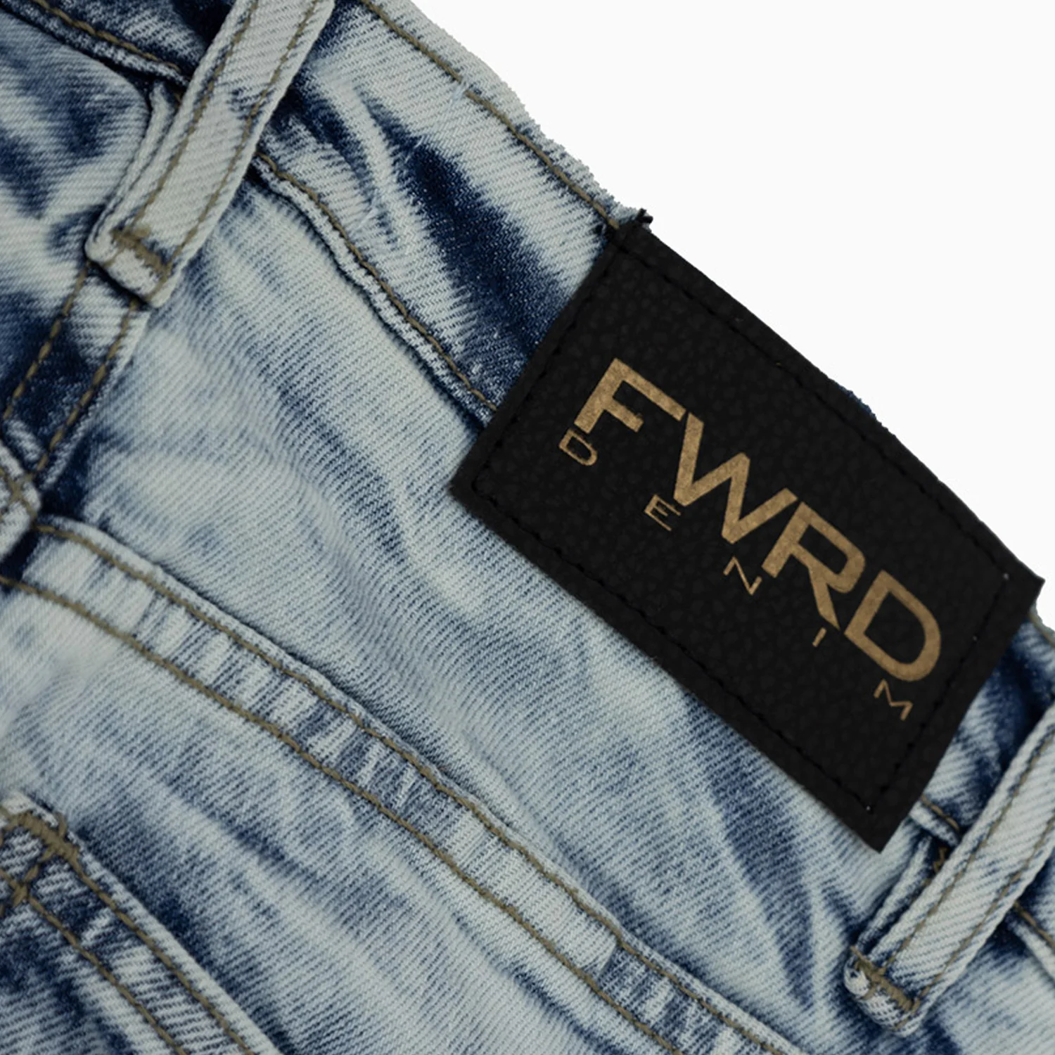 Kid's Motocross Denim Slim Jeans Pant - Image 4