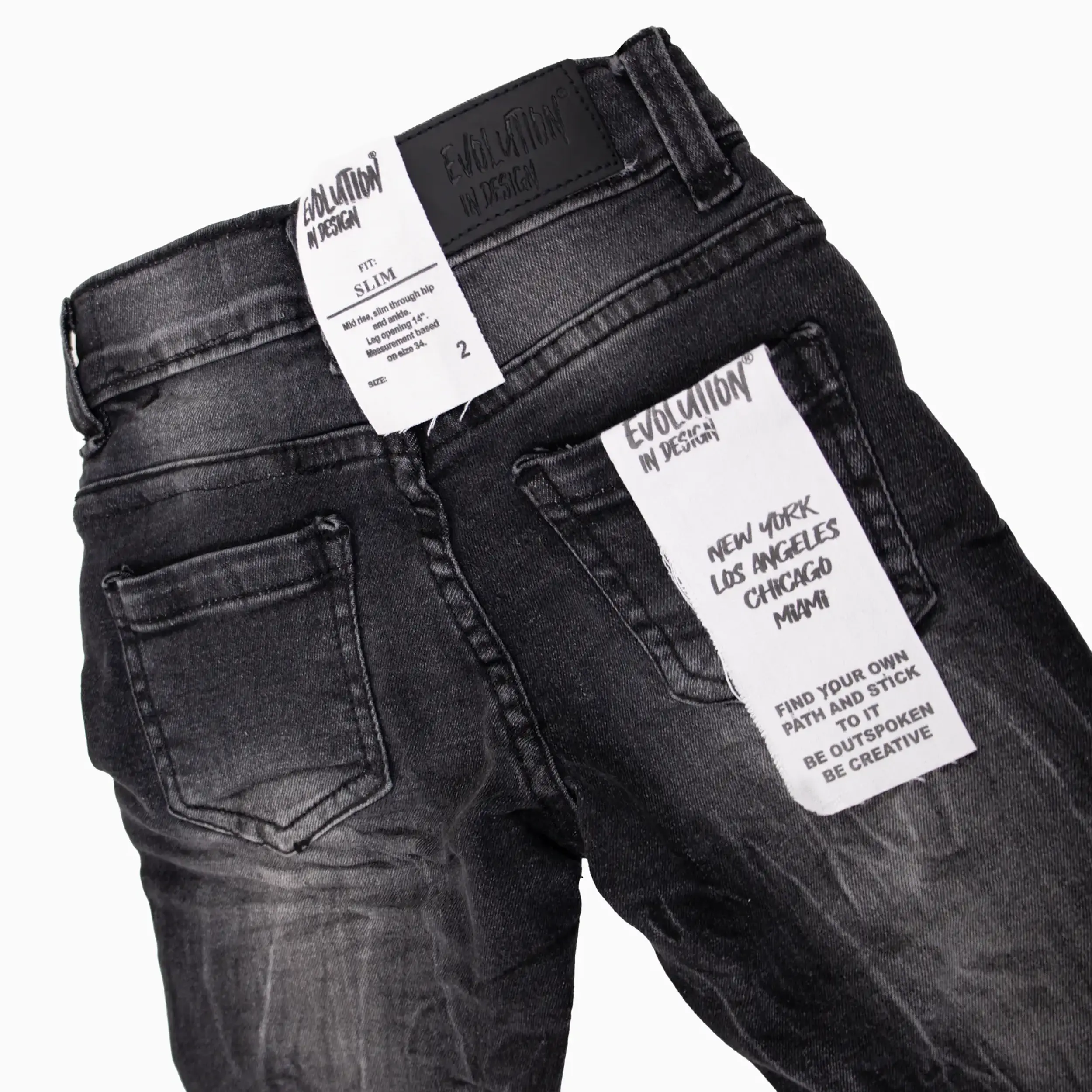 Kid's Top Shelf Denim Jeans Pant - Image 3