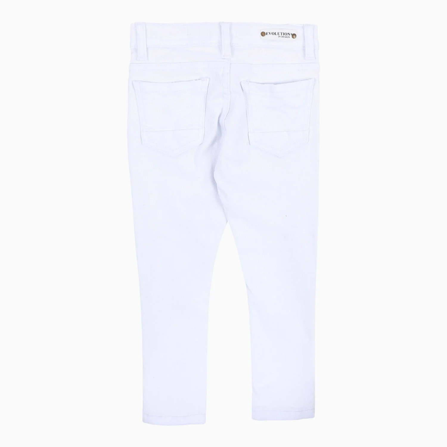 Kid's Washed Up Denim Jeans Pant - Image 2