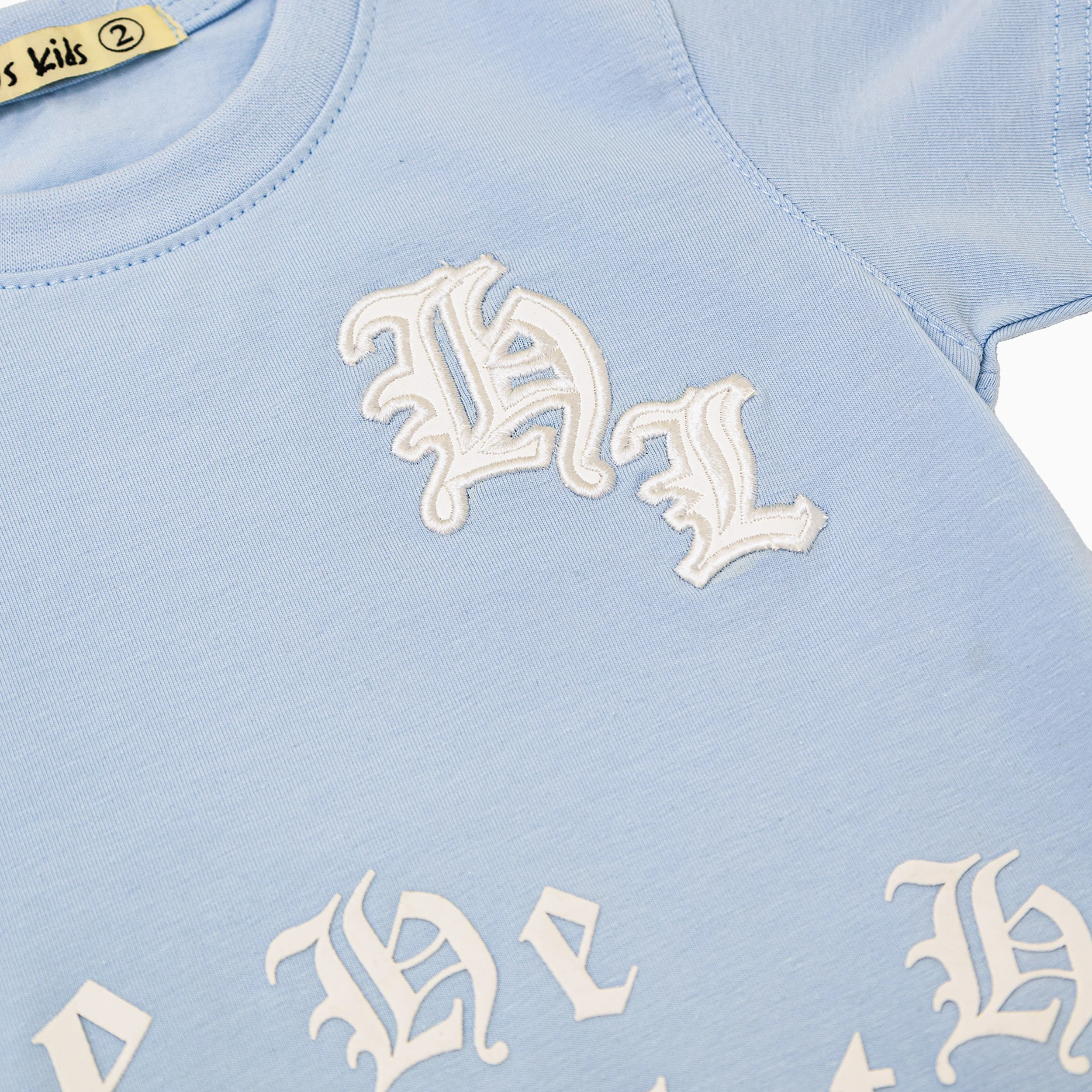 Kid's Heartless Applique T-Shirt - Image 3
