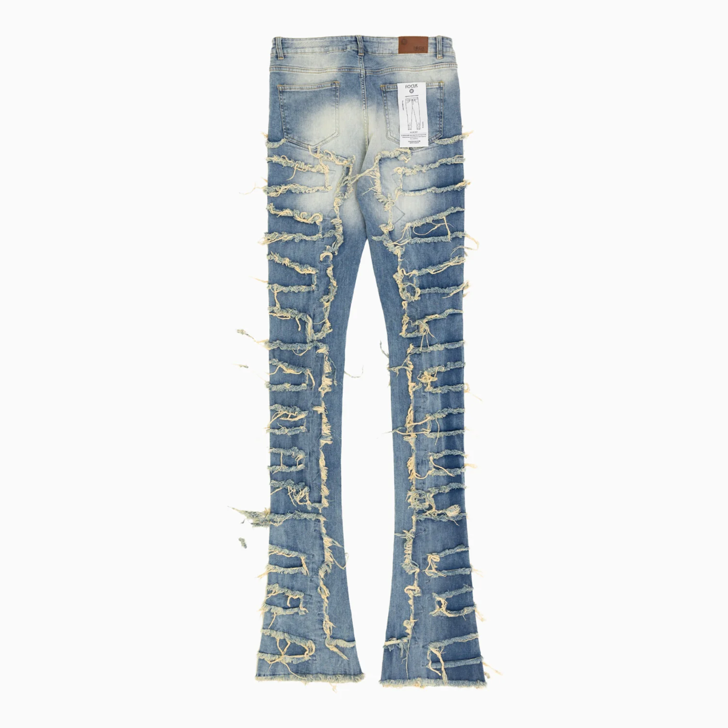 Men's Super Stacked Denim Slim Pant - Image 2