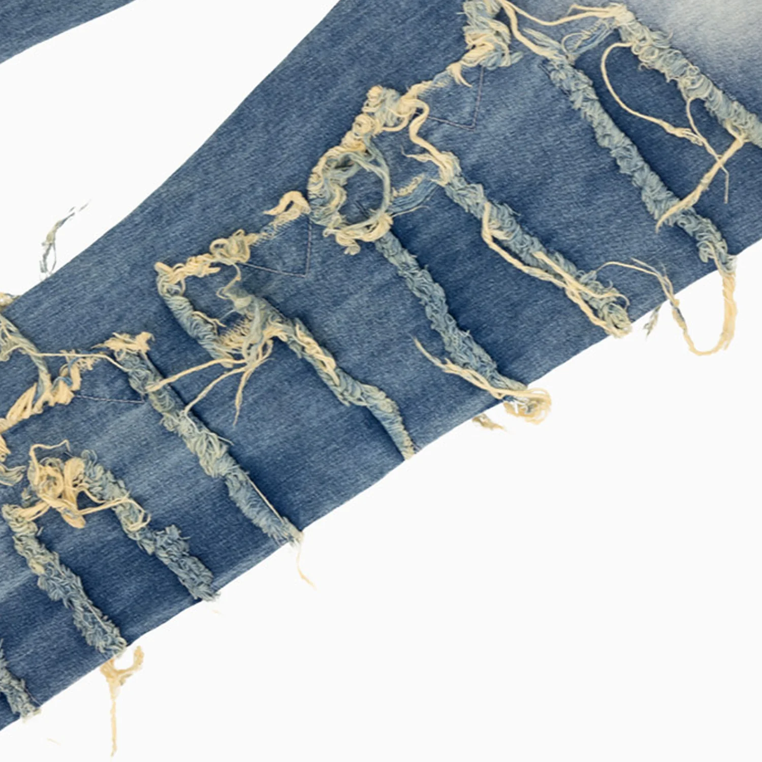 Men's Super Stacked Denim Slim Pant - Image 5