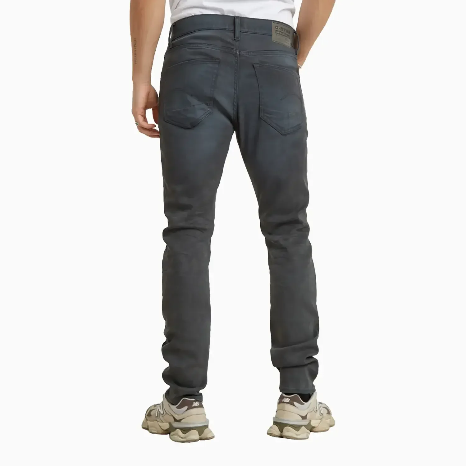 Men's 3301 Slim Denim Jeans - Image 3