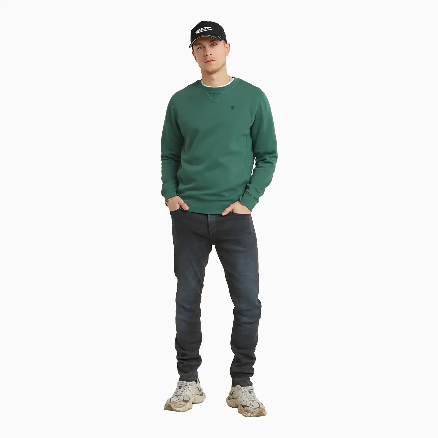 Men's 3301 Slim Denim Jeans - Image 4