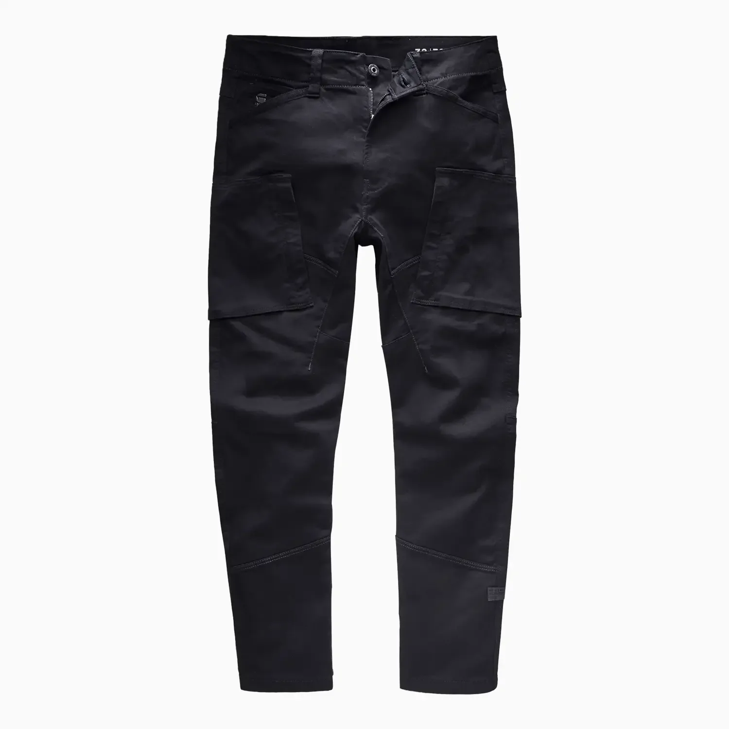 Men's Zip Pocket 3D Skinny Cargo Pants - Image 2