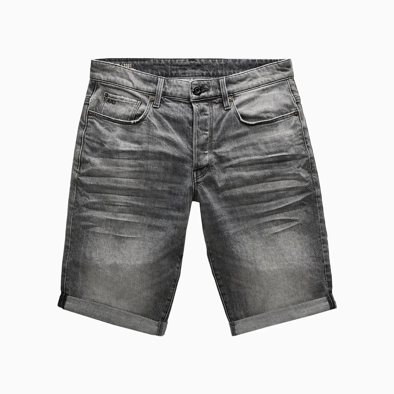 Men's 3301 Denim Shorts - Image 2