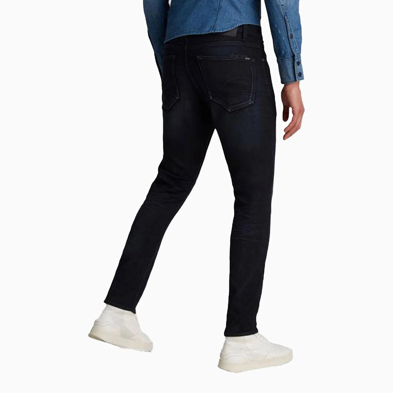 Men's 3301 Slim Denim Jeans - Image 3