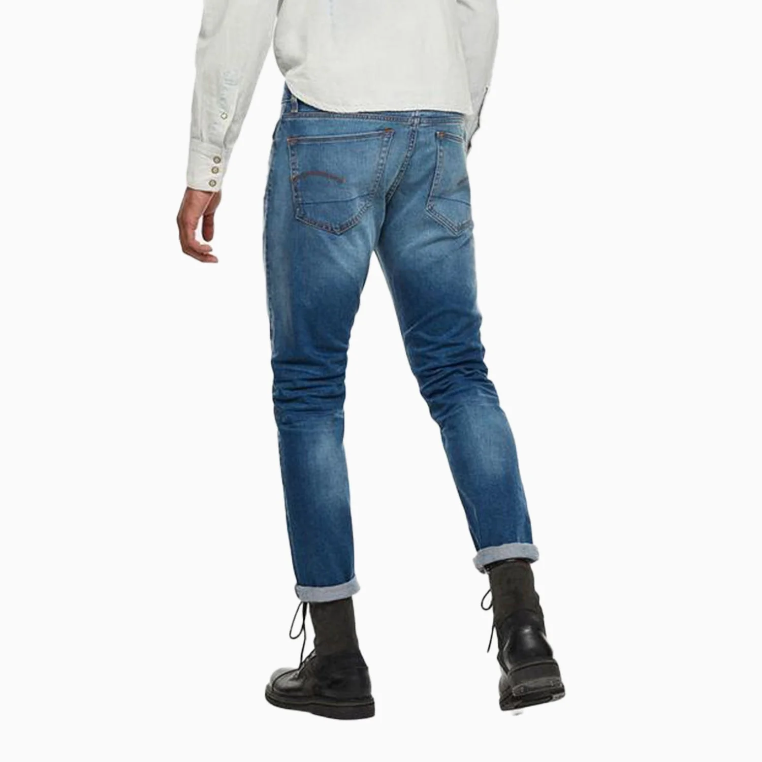 Men's 3301 Slim Denim Jeans - Image 3