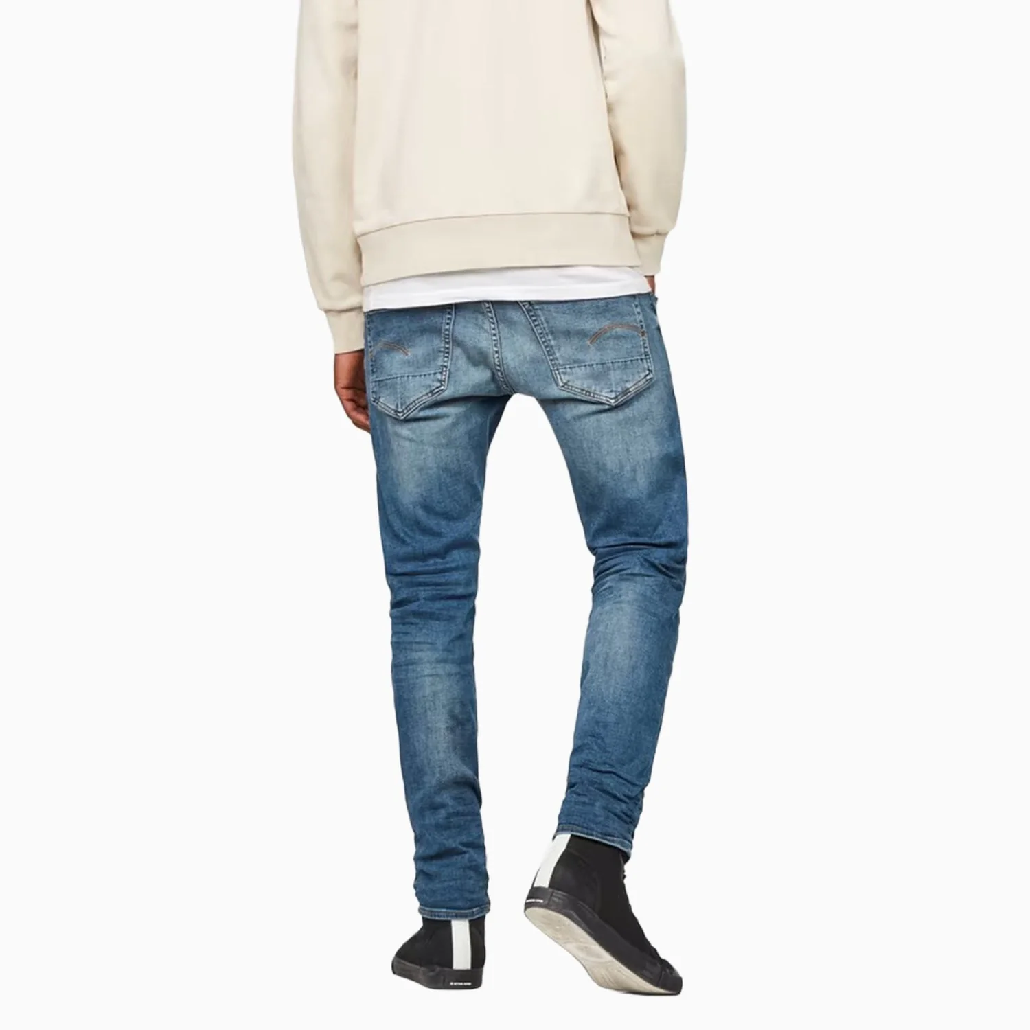 Men's 3301 Slim Denim Jeans - Image 3