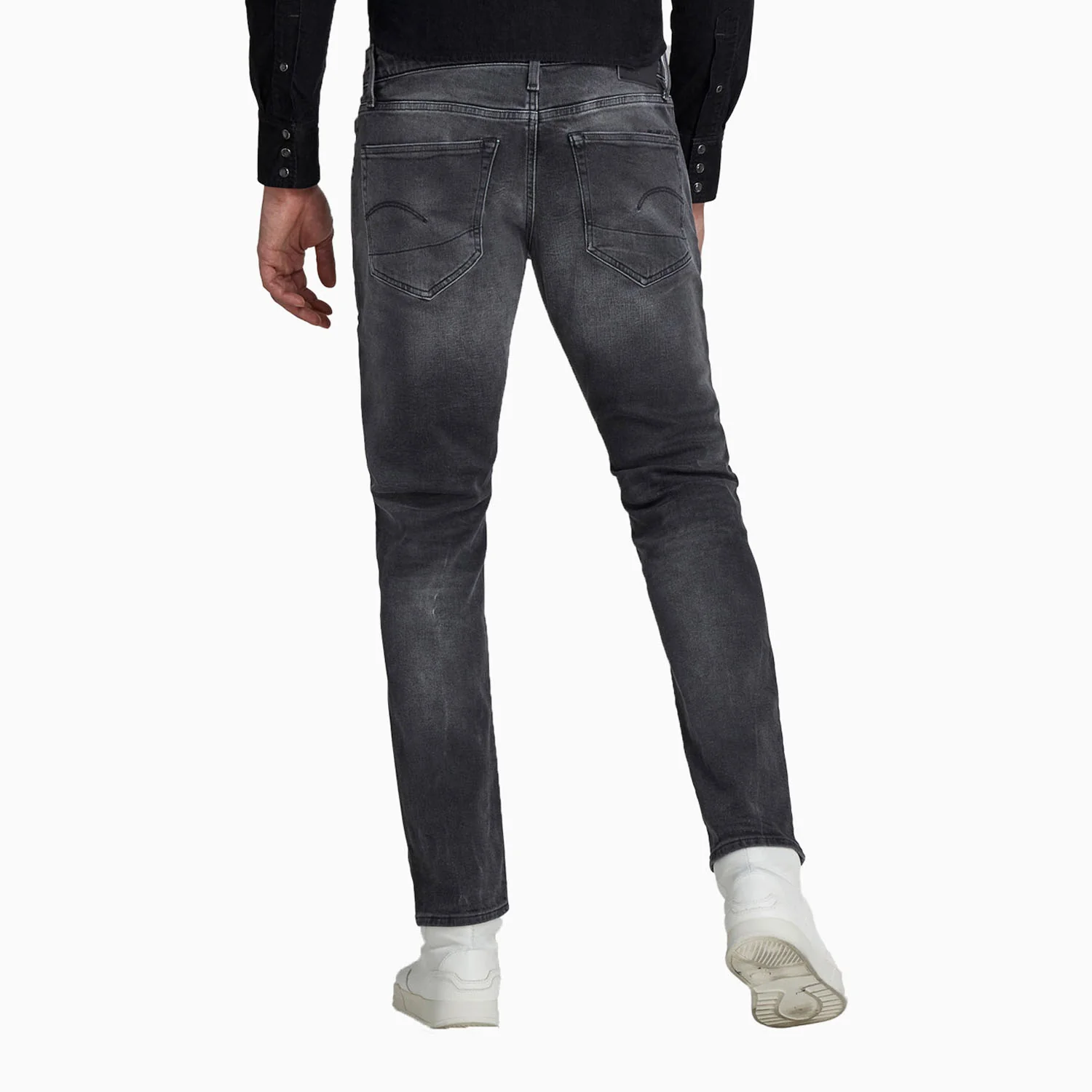 Men's 3301 Slim Denim Jeans Pant - Image 3